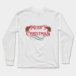 Merry Christmas Long Sleeve T-Shirt